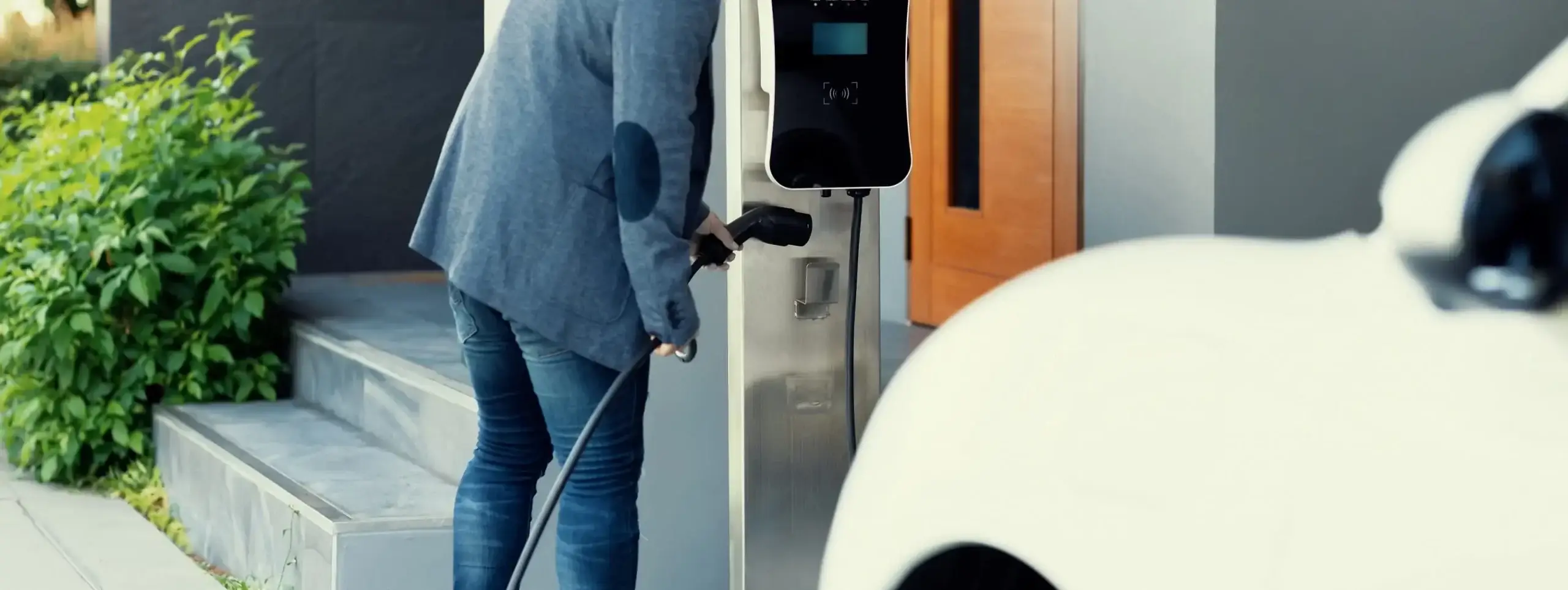 Electric Car Charger Home Installation Abbey Wood in Abbey Wood