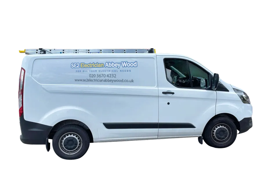 SE2 Electrician Abbey Wood van